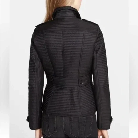 Burberry London Quilted Nylon Puffer Jacket - Picture 3 of 15
